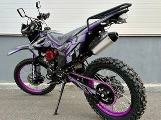 2026 Racer Enduro, фиолетовый, 88000 рублей, вид 4
