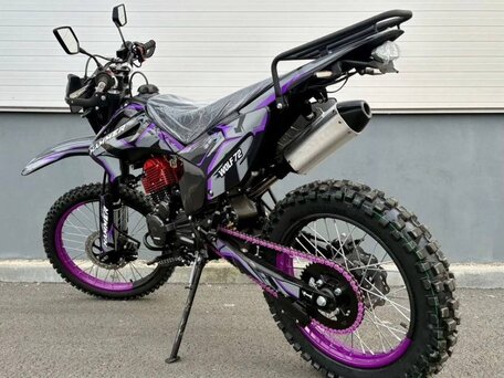 2026 Racer Enduro, фиолетовый, 88000 рублей, вид 4