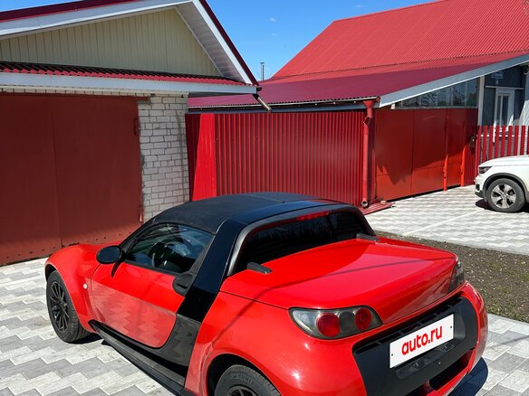 2004 Smart Roadster, красный, 845000 рублей - вид 10