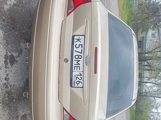 2001 Ford Focus I (North America), золотистый, 235000 рублей, вид 5
