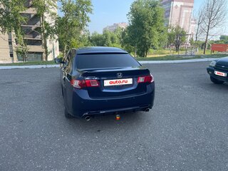 2008 Honda Accord VIII, синий, 1000000 рублей, вид 4
