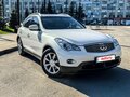 2011 Infiniti EX25 I (J50), белый, 1800000 рублей