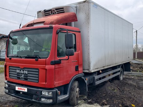 2008 MAN TGL, красный, 2100000 рублей, вид 1