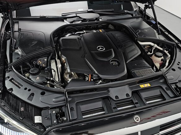 2024 Mercedes-Benz S-Класс 450 d 4MATIC VII (W223), чёрный - вид 10