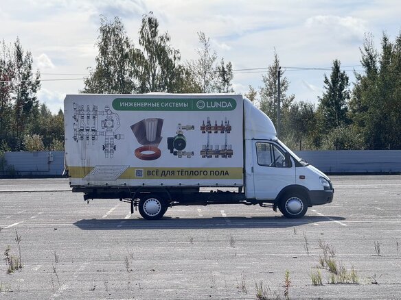 2004 ГАЗ ГАЗель (3302), белый - вид 7