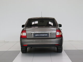 2015 Lada (ВАЗ) Priora I Рестайлинг, коричневый, 467000 рублей, вид 4