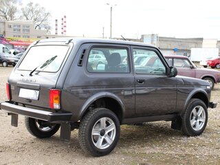 2025 Lada (ВАЗ) Niva Legend I, серый, 1099000 рублей, вид 5