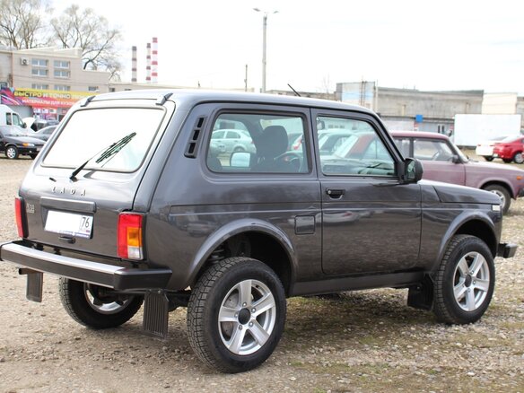 2025 Lada (ВАЗ) Niva Legend I, серый, 1099000 рублей - вид 4