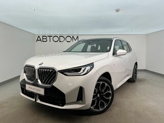 2025 BMW X3 Long 30L xDrive IV (G45/G48), белый, 7090000 рублей, вид 1