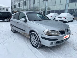 2000 Nissan Almera II (N16), серый, 210000 рублей, вид 2