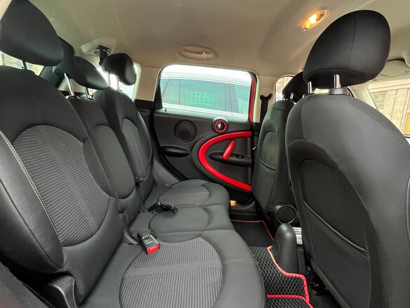 2011 Mini Countryman Cooper I, красный, 1200000 рублей - вид 5