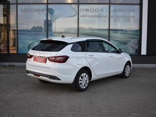2024 Lada (ВАЗ) Vesta SW I Рестайлинг (NG), белый, 1330000 рублей, вид 5