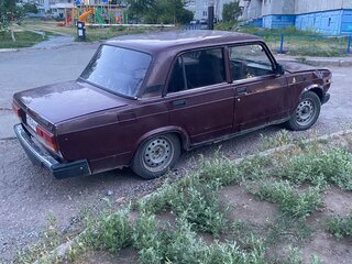 2006 Lada (ВАЗ) 2107, красный, 95000 рублей, вид 4