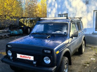 2001 Lada (ВАЗ) 2131 (4x4) I, синий, 299900 рублей, вид 2