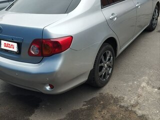 2008 Toyota Corolla AMT X (E140, E150), серебристый, 810000 рублей, вид 5