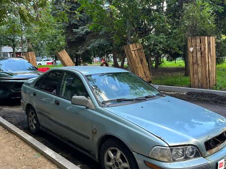 2004 Volvo S40 I Рестайлинг, серый, 85000 рублей, вид 1