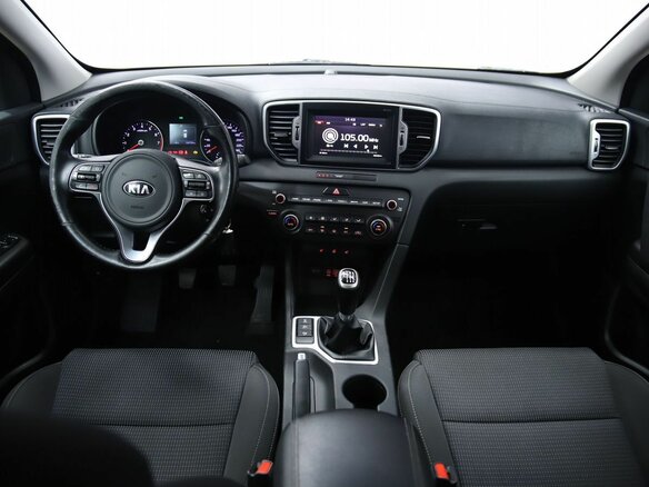 2018 Kia Sportage IV, белый - вид 11