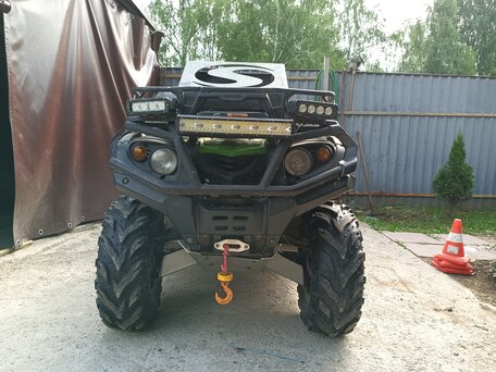 2011 Stels ATV-700H, зелёный, 300000 рублей, вид 1