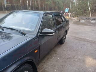 2008 Lada (ВАЗ) 2115, чёрный, 95000 рублей, вид 4