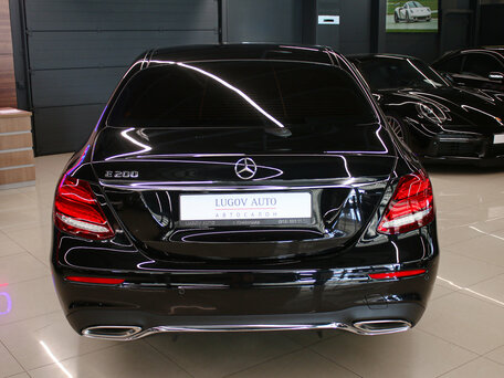 2020 Mercedes-Benz E-Класс 200 V (W213, S213, C238), чёрный, 3380000 рублей, вид 5