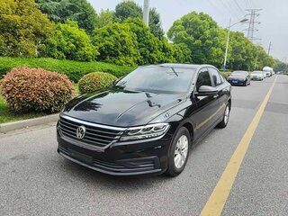2022 Volkswagen Lavida III, чёрный, 1241000 рублей, вид 1