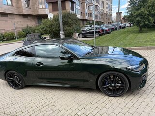 2021 BMW 4 серии M440i xDrive G22, G23, G26, зелёный, 6800000 рублей, вид 2