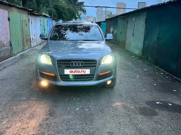 2007 Audi Q7 I (4L), серый - вид 2