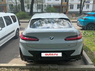 2021 BMW X4 30d II (G02) Рестайлинг, серый, 6200000 рублей, вид 4