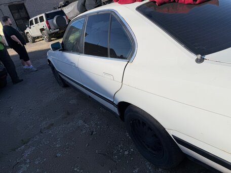 1990 BMW 5 серии 524d III (E34), белый, вид 5