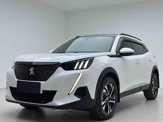 2022 Peugeot 2008 II, белый, 1385000 рублей, вид 1