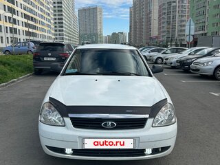 Нашли авто ВАЗ (LADA) Priora