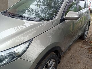 2015 Kia Sportage III Рестайлинг, серебристый, 850000 рублей, вид 4