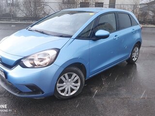 2020 Honda Fit IV, синий, 1180000 рублей, вид 4