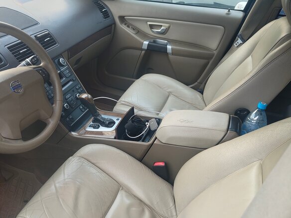 2010 Volvo XC90 5 Geartronic I Рестайлинг, чёрный, 1250000 рублей - вид 9