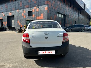 2015 Lada (ВАЗ) Granta I, белый, 270000 рублей, вид 5