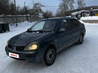 2007 Renault Symbol I Рестайлинг 2, синий, 155000 рублей, вид 1