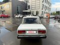 2001 Lada (ВАЗ) 2107, белый - вид 3