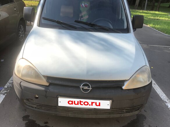 2008 Opel Combo C Рестайлинг, белый, 200000 рублей - вид 1