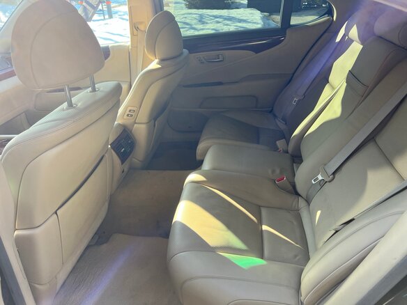 2008 Lexus LS Long 600h L IV, чёрный, 1390000 рублей - вид 5