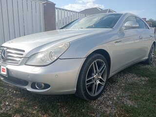 2005 Mercedes-Benz CLS 350 I (C219), серебристый, 1200000 рублей, вид 3