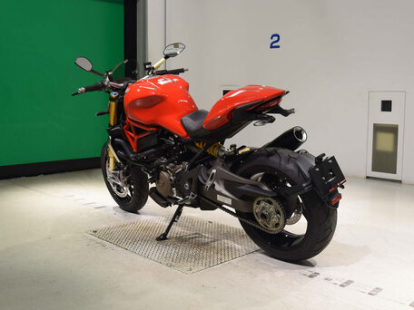 2015 Ducati Monster 1200, красный, 988900 рублей, вид 5