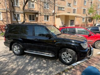 2005 Toyota Land Cruiser 100 Series Рестайлинг 2, чёрный, 2350000 рублей, вид 2