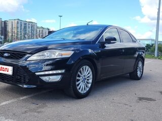 2010 Ford Mondeo IV Рестайлинг, чёрный, 820000 рублей, вид 1