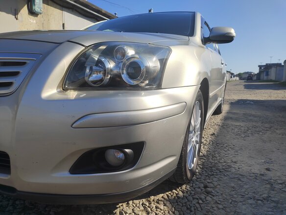2006 Toyota Avensis II, серый, 700000 рублей - вид 10