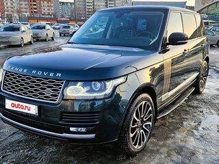 2015 Land Rover Range Rover Long IV, зелёный, 3500000 рублей, вид 5