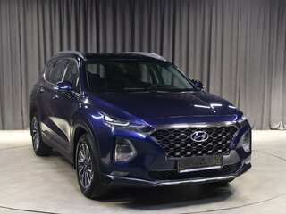 2020 Hyundai Santa Fe IV, синий, 2449000 рублей, вид 3