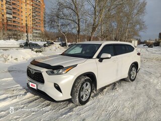 2021 Toyota Highlander IV (XU70), белый, 4900000 рублей, вид 1