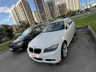 2011 BMW 3 серии 325i V (E90/E91/E92/E93) Рестайлинг, белый, 1300000 рублей, вид 3