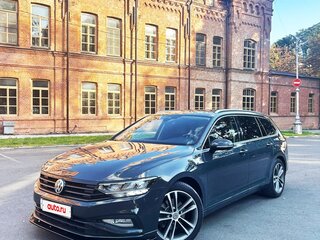 2020 Volkswagen Passat B8 Рестайлинг, серый, 2465000 рублей, вид 1