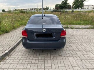 2013 Volkswagen Polo V, чёрный, 650000 рублей, вид 4